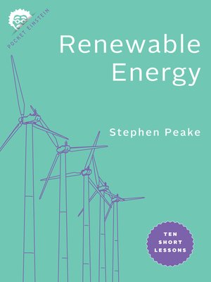cover image of Renewable Energy